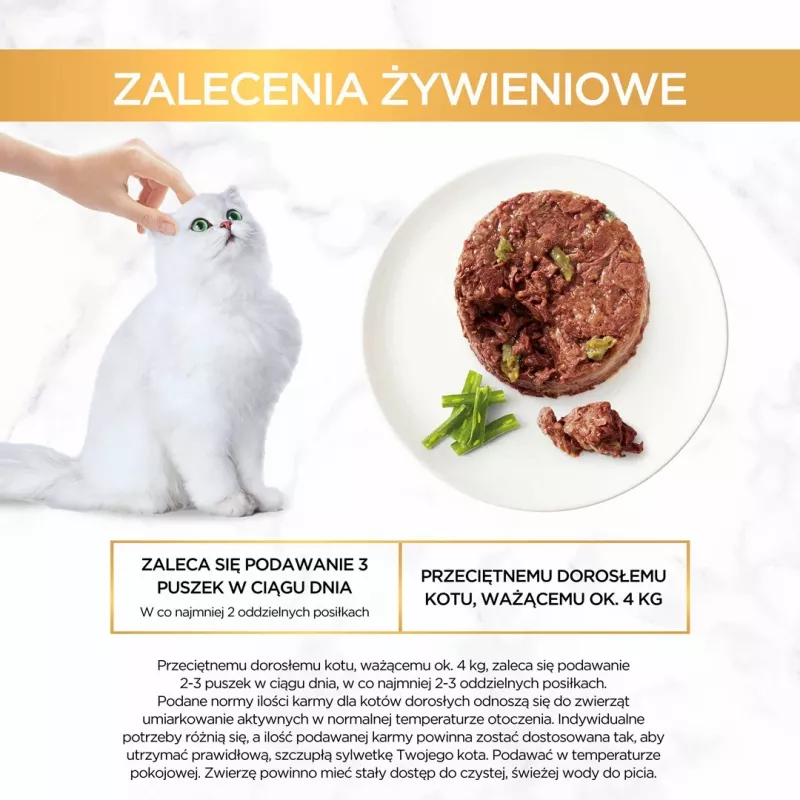 GOURMET GOLD - Skanėstas su ėriena ir šparaginėmis pupelėmis 85g
