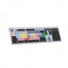 Logickeyboard LKB-MCOM4-AJPU-FR klaviatūra USB AZERTY prancūziška sidabrinė (LKB-MCOM4-AJPU-FR)