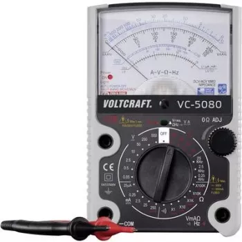 VOLTCRAFT VC-5080 rankinis analoginis multimetras CAT III 500 V (VC-5080)