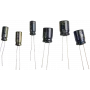 PANASONIC EE-A 47U 400B - Elko radial, 47 uF, 400 V, 105°C, high ripple (EEUEE2G470S)