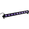 LED UV baro šviestuvas EUROLITE Party UV Bar-9 su 9x3W UV šviesos diodais