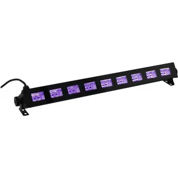 LED UV baro šviestuvas EUROLITE Party UV Bar-9 su 9x3W UV šviesos diodais