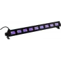LED UV baro šviestuvas EUROLITE Party UV Bar-9 su 9x3W UV šviesos diodais