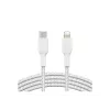 Lightning laidas Belkin CAA004BT2MWH 2m Baltas