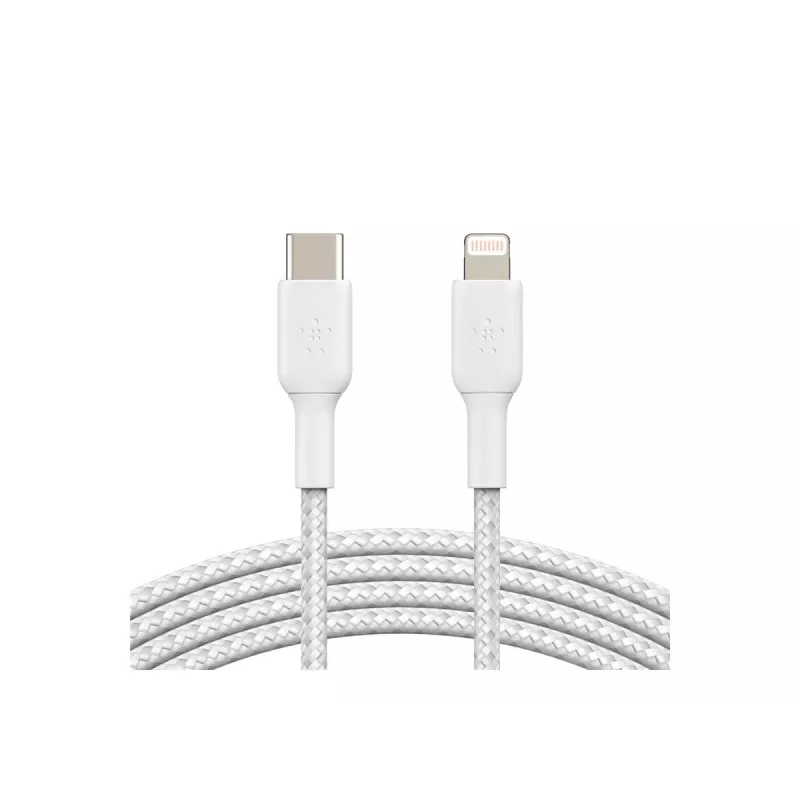 Lightning laidas Belkin CAA004BT2MWH 2m Baltas