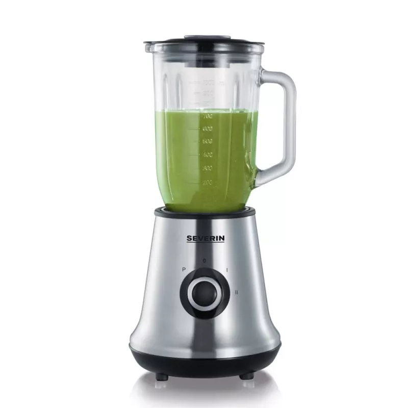 Severin SM 3734 stalo blenderis juodas - nerūdijantis plienas 1l 500W Maišytuvas (SM 3734)