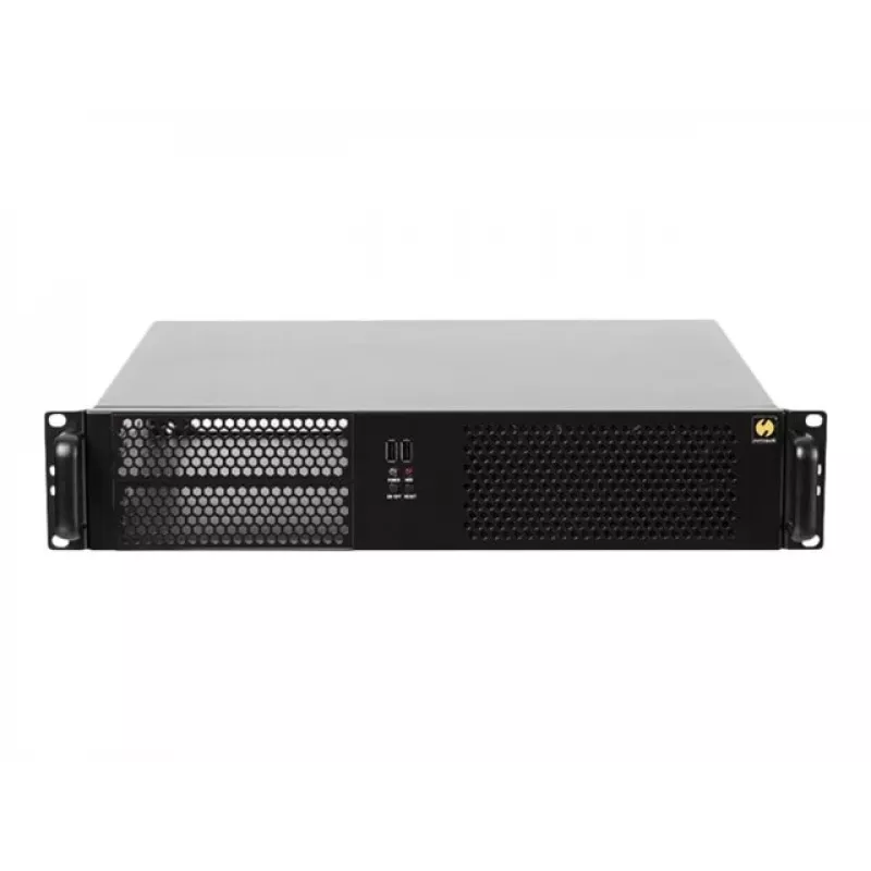 NETRACK NP5107 serverio korpusas mini-ITX/microATX 482 88 8 390mm 2U rack 19