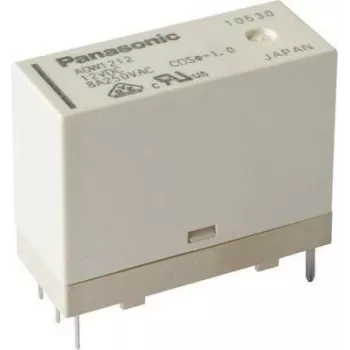 Panasonic PCB relė 5 V/DC 16 A 1 normaliai atviras kontaktas ADW1205HLW 1 vnt. (ADW1205HLW)
