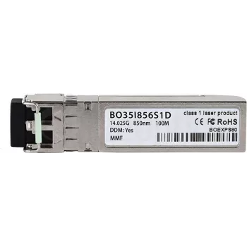 Suderinamas IBM 2498-X24-2602 BlueOptics© BO35I856S1D SFP+ siųstuvas-imtuvas, LC-Duplex, 16GBASE-SW, Fibre Channel, daugiamodė skaidula, 850nm, 100M, DDM, 0°C/+70°C (2498-X24-2602-BO)