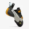 Booster-Juoda-Oranžinė-43,5 SCARPA batai