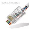 RJ45 jungties kištukas QOLTEC CAT5e UTP, pakuotė po 100