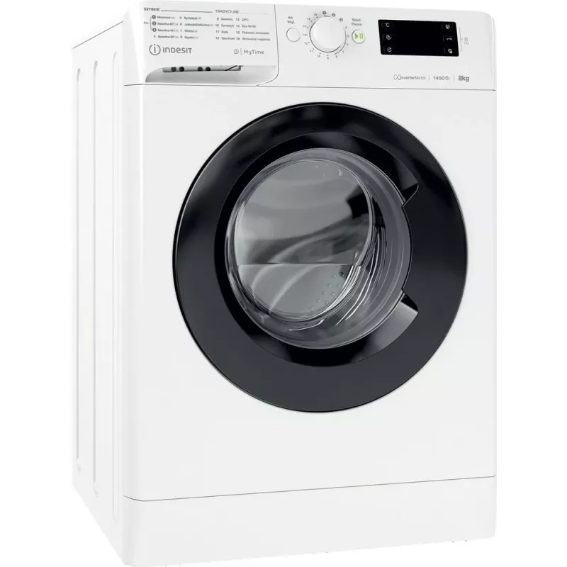 Skalbimo mašina INDESIT MTWE81495WBPL 8 kg, 1400 aps./min., energijos klasė B
