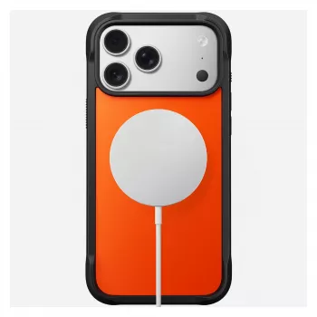 Mobiliojo telefono dėklas Nomad Rugged Case, skirtas iPhone 17 Pro Max, 17,5 cm (6,9 col.), oranžinis