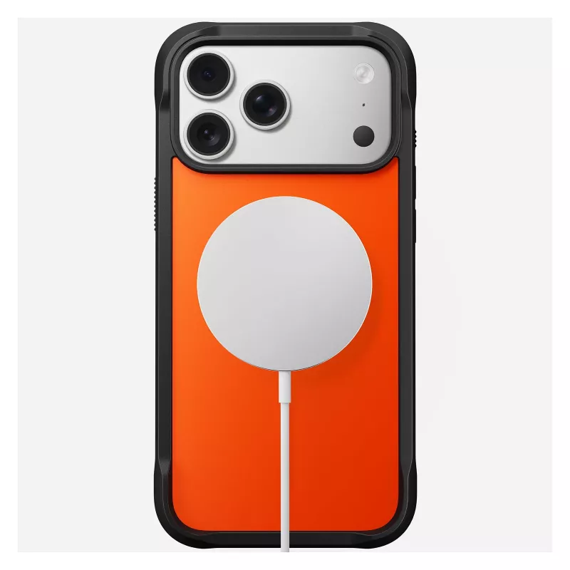 Mobiliojo telefono dėklas Nomad Rugged Case, skirtas iPhone 17 Pro Max, 17,5 cm (6,9 col.), oranžinis