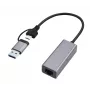“PowerLine” tinklo adapteris Gembird A-USB3AC-LAN2G-01 2500 Mbit/s Ethernet LAN