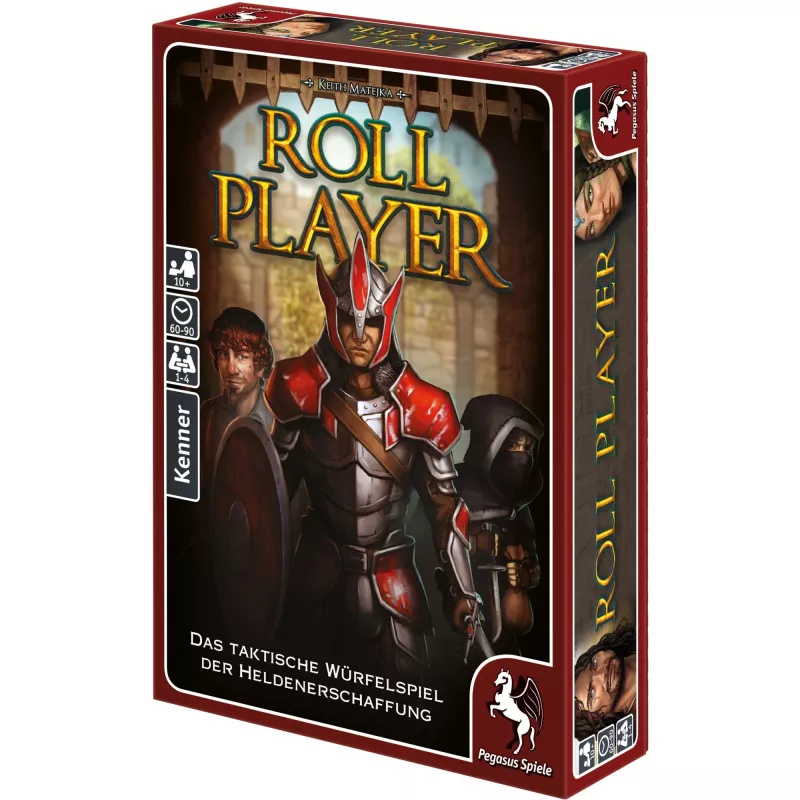 Roll Player, stalo žaidimas