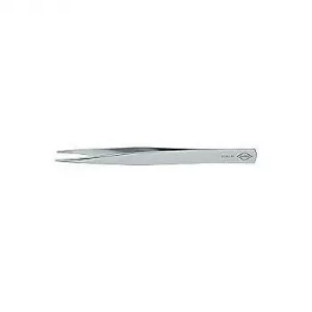 92 84 18, nerūdijantis plienas, nerūdijantis plienas, plokščias, tiesus, 19 g, 125 mm
