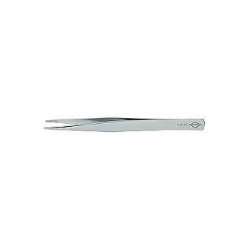 92 84 18, nerūdijantis plienas, nerūdijantis plienas, plokščias, tiesus, 19 g, 125 mm