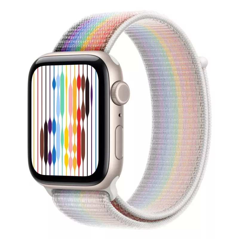 „Apple MGXV4ZM/A“ išmaniųjų laikrodžių priedų juostelė, įvairiaspalvė, nailoninė