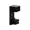 6‑Pin PCIe 180° adapteris D+D Singularity SC‑A‑PCIE6‑DD, skirtas GPU/PCIe maitinimo jungčiai