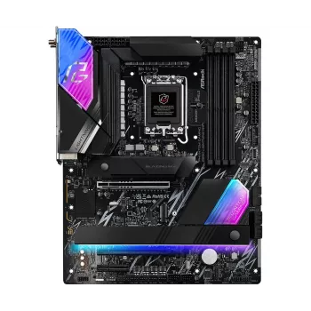 Pagrindinė plokštė ASRock Z890 Lightning WiFi — Intel Z890, LGA1851, ATX, 4× DDR5, Wi‑Fi 7, 2,5 Gb LAN, Thunderbolt 4