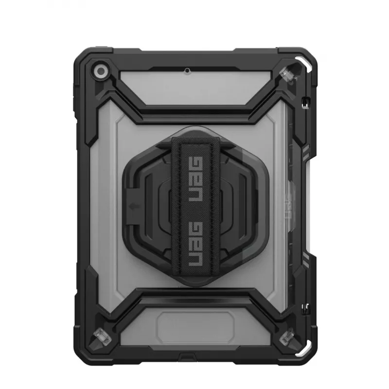 Planšetės buferinis dėklas Urban Armor Gear Plasma Healthcare, skirtas Apple iPad 10,9 colio (10-os kartos, 2022 m.) — 27,7 cm, stovo režimas, 0,49 kg
