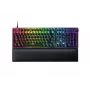 Laidinė žaidimų klaviatūra Razer Huntsman V2 — spragsintys Purple optiniai jungikliai, RGB LED