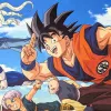 Pelės kilimėlis Subsonic Gaming pelė Pad XXL DBZ Gokus friends SA5589-D2