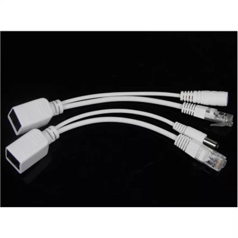 PoE adapteris Gembird PP12-POE-0.15M-W