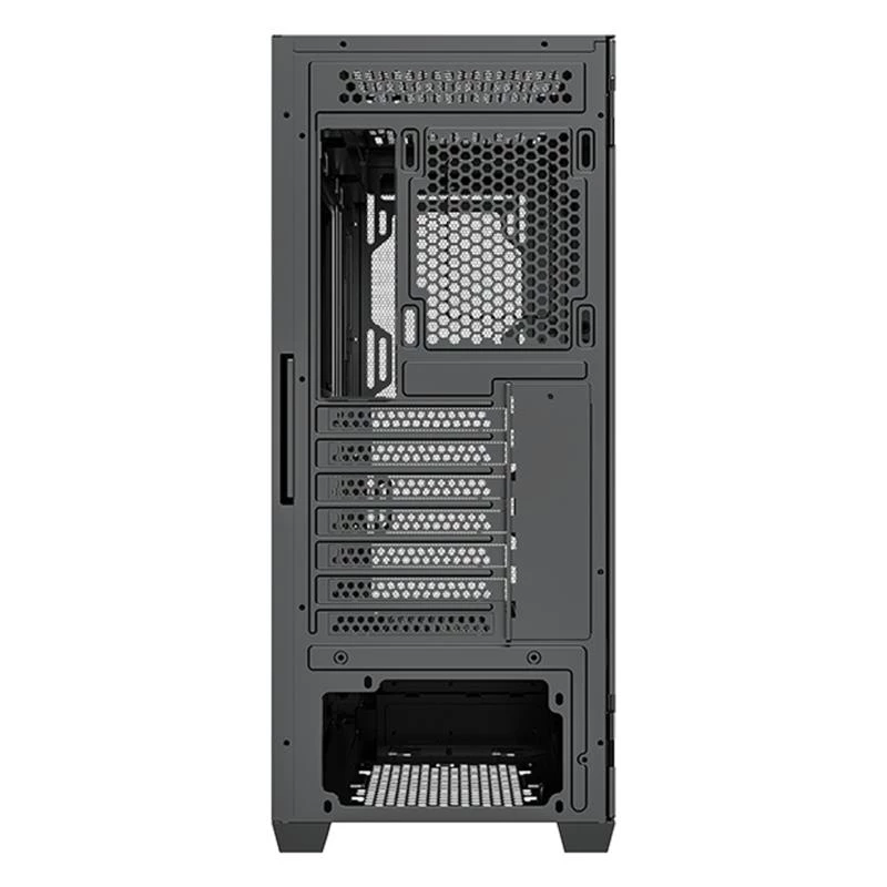 Korpusas|XILENCE|ATX/micro ATX/Mini-ITX|Juodas|Midi Tower|PC|XG161