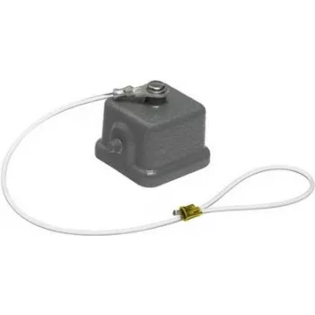 Dangtelis Harting 09 20 003 5428 3 A su apsauga nuo pametimo — apsauginis dangtelis jungtims