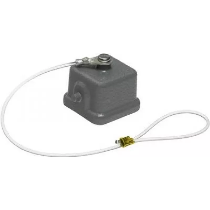 Dangtelis Harting 09 20 003 5428 3 A su apsauga nuo pametimo — apsauginis dangtelis jungtims