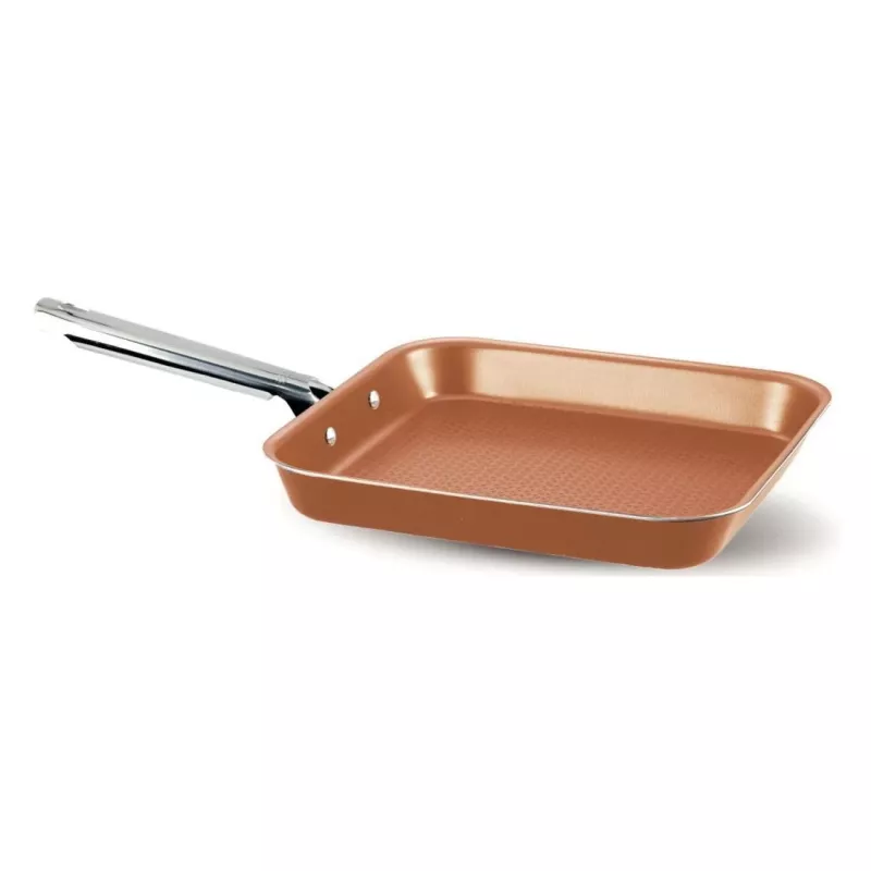 Stovetop Grill Pan Pensofal Cuprum 28 cm su nerūdijančio plieno rankena