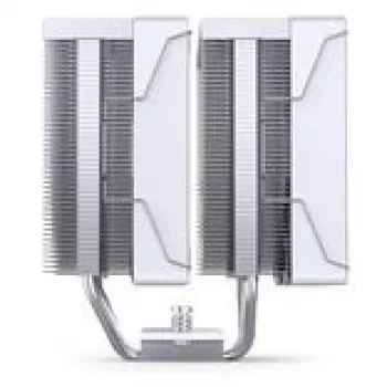 CPU aušintuvas Jonsbo CR-3000E Dual-Tower ARGB White, dviejų bokštų oro aušintuvas su ARGB apšvietimu