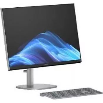 HP OmniStudio X 27-cs1470ng AiO 27 UHD Core Ultra 7 258V 32GB/1TB SSD Win11 - Sidabrinis (BX9J0EA#ABD)