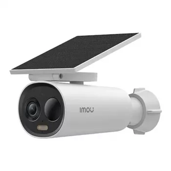 IP stebėjimo kamera IMOU Cell 3C All-in-one — 3 MP (2304×1296), 2,8 mm, Wi‑Fi, PIR, IP66, 5000 mAh baterija, 121° žiūrėjimo kampas