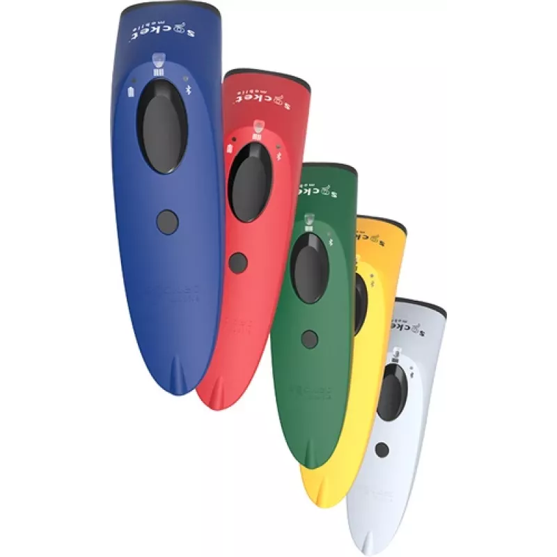 Rankinis brūkšninių kodų skaitytuvas Socket Mobile S740 1D/2D LED mėlynas belaidis