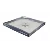 Mechaninis sieninis laikrodis ESPERANZA EHC004, metalinis rėmas, Ø50 cm, 2,5 cm storio, AA 1.5 V baterija (1)