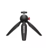 Sennheiser MKE 400 Mobile Kit – kondensatorinis superkardioidinis mikrofonas su žemųjų dažnių filtru ir Manfrotto trikoju