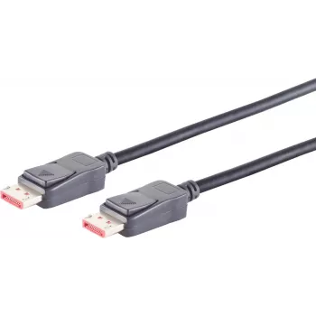 DisplayPort laidas S/CONN 10-76045 3 m, juodas