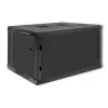Qoltec 54462 RACK spinta 19 | 6U | 600 x 370 x 450