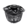 Elektrinis maisto smulkintuvas Russell Hobbs 24660-56 — 1 L stiklinis indas, 200 W, raudonas