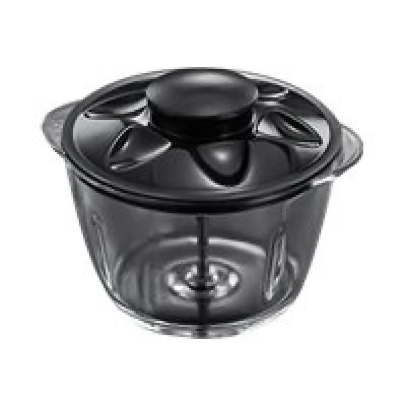 Elektrinis maisto smulkintuvas Russell Hobbs 24660-56 — 1 L stiklinis indas, 200 W, raudonas