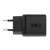 Maitinimo adapteris Green Cell PowerSource Solo30 30W juodas — USB‑C vieno prievado įkroviklis