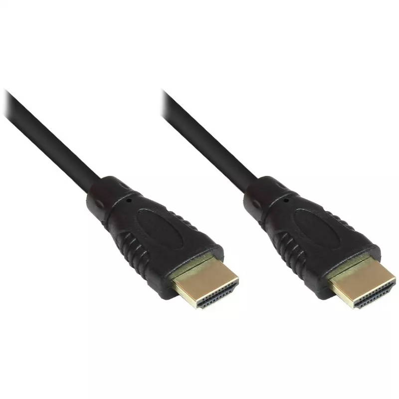 GoodConnections High-Speed HDMI (ST-ST) 2m ryšio kabelis juodas (4514-020)