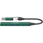 CANYON stebulė DS-02 4in1 USB-A/C žalia