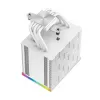 DeepCool AK500 Digital WH Procesoriaus oro aušintuvas 12 cm Baltas 1 vnt.