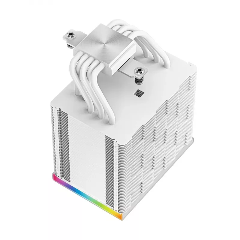 DeepCool AK500 Digital WH Procesoriaus oro aušintuvas 12 cm Baltas 1 vnt.