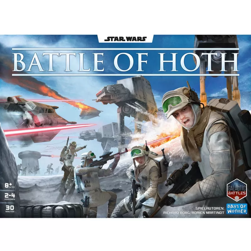 Star Wars: Battle of Hoth, stalo žaidimas