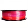 PLA 3D spausdinimo gija 1,75 mm 1 kg — Flashforge Gembird 3DP-PLA-SK-01-RP, Violetinė/Raudona